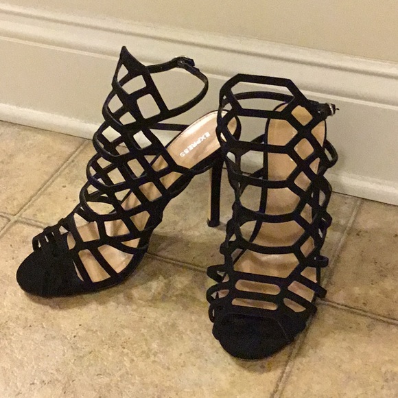 express black heels